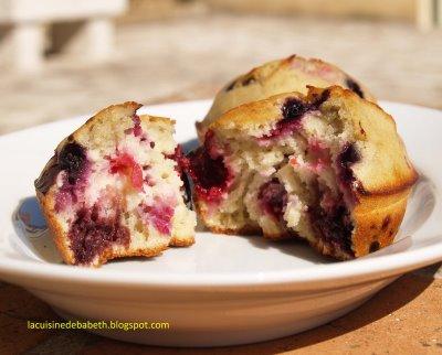 Muffins à la farine de quinoa