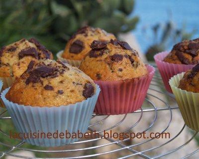 Muffins à la farine de quinoa