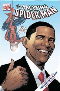 Barack Obama chez Marvel