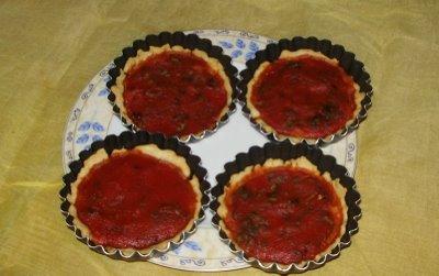 Tartelettes très tomates