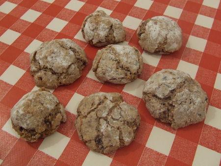Bredele #3 : Les boules au chocolat ... mmmmh, plutôt à l'amande DSCF6151