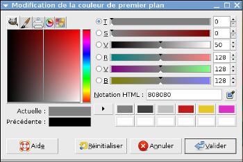 Gimp - Retoucher ponctuellement la luminosité