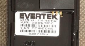 Evertek est Made in China