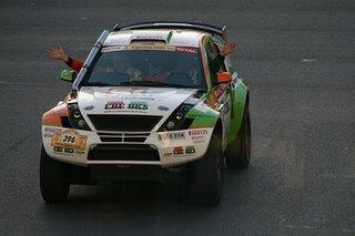 Le départ du DAKAR 2009 en Argentine ....