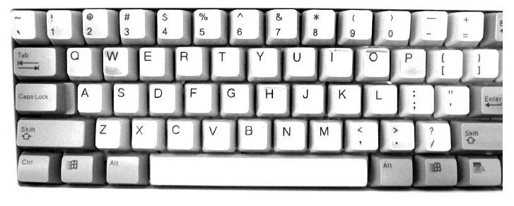 Clavier QWERTY