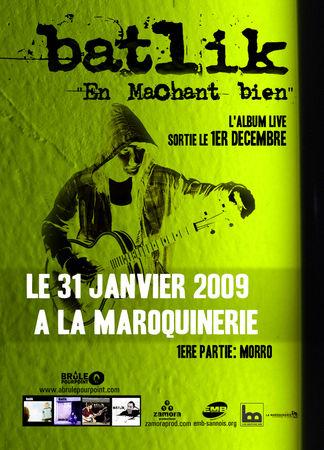 Le 31 Janvier à la Maroquinerie flyer_marok