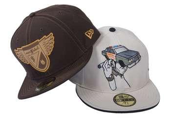 New Eras & UPPER PLAYGROUND Janvier 2009