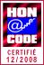 Certification HONcode