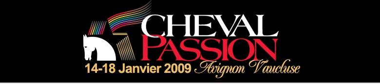 logo_haut logo haut Salon Cheval Passion dAvignon, édition 2009 photo cheval