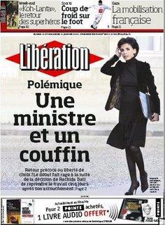 Voici Libé, hélas...