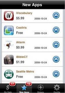 Appvee, AppsSniper,... les guides des applications iPhone