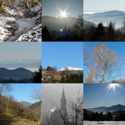 Un petit tour en train dans les Vosges