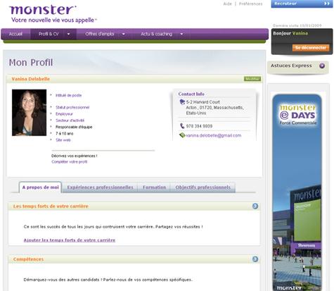 Le nouveau Monster vient d’arriver ! Le nouveau Monster vient d’arriver !