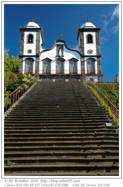 Eglise notre dame du Monte,Funchal,Madère,Igreja de Nossa Senhora do Monte 