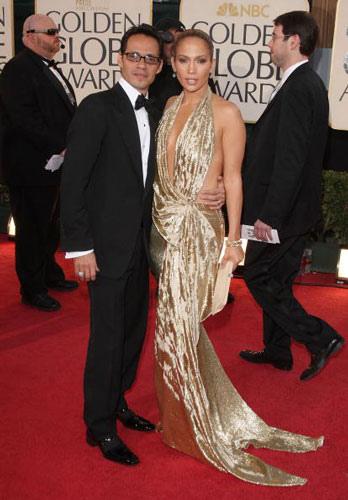 Les Golden Globes 2009, le tapis rouge