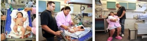 Un bébé de 6.4 kg Bebe de 6,4 kg
