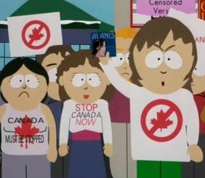 Honte au Canada! Continuons de manifester!