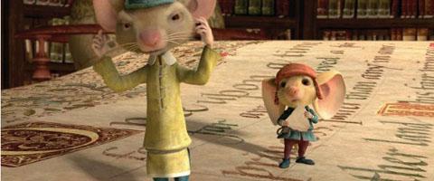 Film enfants : la légende de Despereaux - conte avec princesse et souris