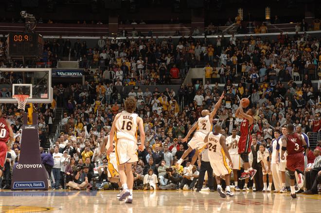Récap : Heat 105 - 108 Lakers (11.01.2009)