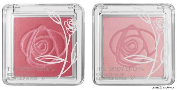 The Body Shop Rose Flower