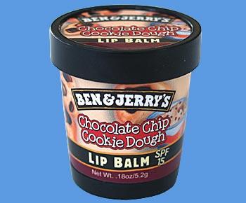 Baume à lèvres Ben & Jerry's - 6.95€ Baume à lèvres Ben & Jerry's - 6.95€