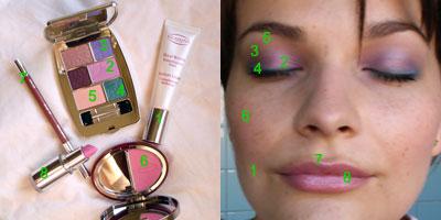 Collection Nature Temptation, le maquillage printemps-été 2009 de Clarins