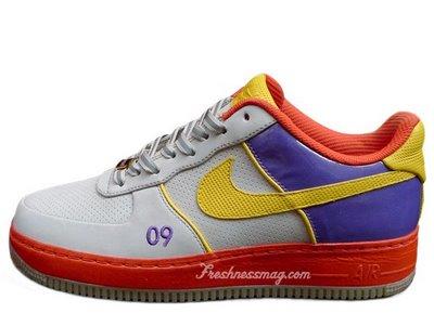 Starks x DJ Clark Kent x Nike “2009 NBA All-Star Game” Air Force 1 Quickstrike