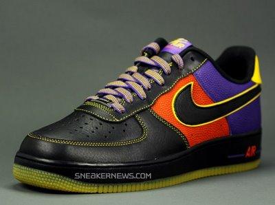 Starks x DJ Clark Kent x Nike “2009 NBA All-Star Game” Air Force 1 Quickstrike