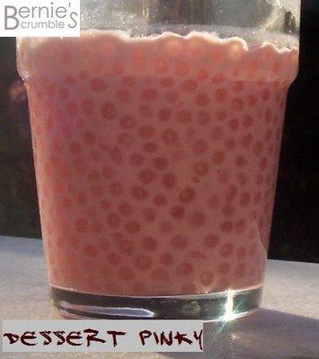 Dessert Pinky et M&M;'S perles Japon dessert rose