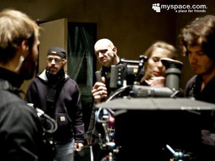 Des photos du tournage de La Horde, le film de zombies made in France