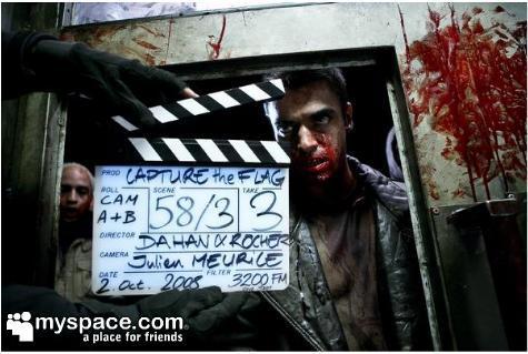 Des photos du tournage de La Horde, le film de zombies made in France