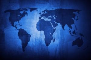 Sentir le monde sans sortir de chez soi Planisphère