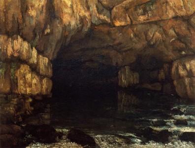 Gustave Courbet, La source de la Loue, 1864