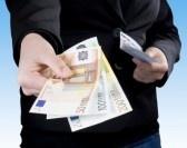 Similar:2368924 : Hand passing Euro money banknotes of 50, 100 and 200 Euros. stock photo