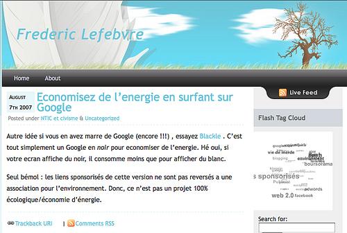 Frederic Lefebvre