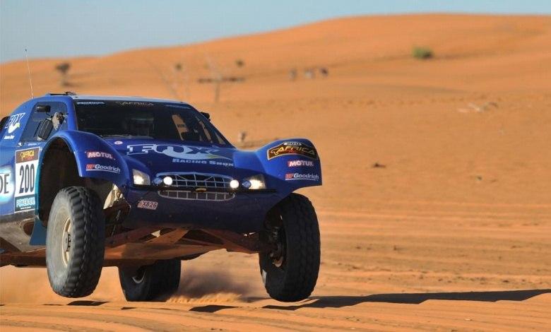 Le rallye Dakar 2009