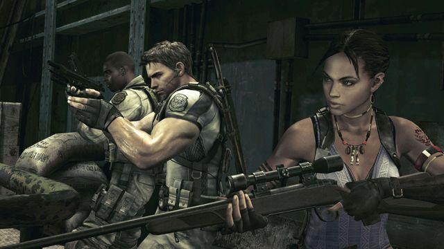 La démo de Resident Evil 5 en approche