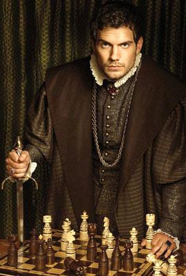 Echecs & Télévision : Les Tudor, saison 2 et 3 Charles Brandon