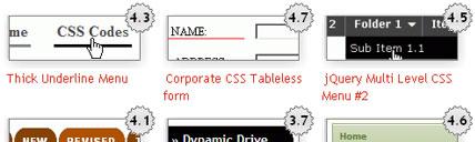 25 techniques CSS : jQuery, Mootools et d’autres ressources (partie 3) technique css 3