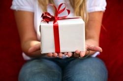 La générosité de Noël expliquée cadeau
