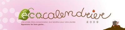 Un écolo-calendrier pour bien commencer l'année