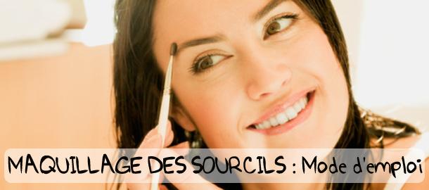 Comment se maquiller les sourcils ?