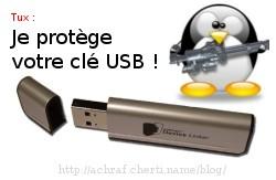 Chiffrer (crypter) et déchiffrer (décrypter) votre clé USB sous Linux Chiffrer (crypter) et déchiffrer (décrypter) votre clé USB sous Linux