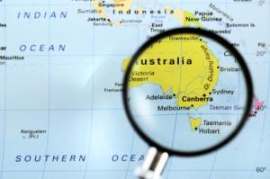 Un homme parcourt plus de 4000 km en courant avec une brouette Australie