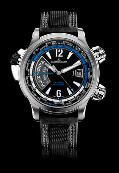 Jaeger-LeCoultre Master Compressor Extreme W-Alarm Tides of Times