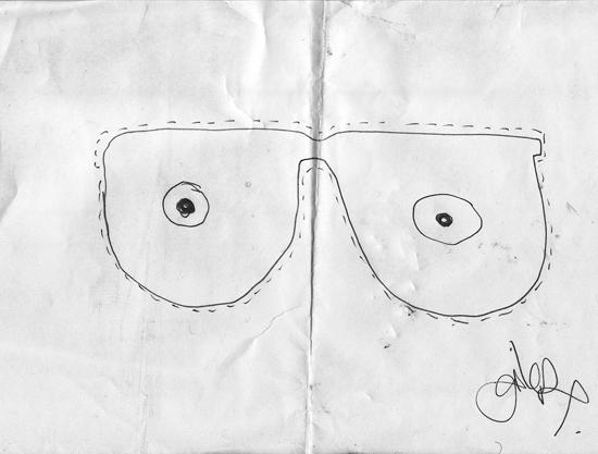 Un cocktail avec Giles Deacon giles-deacon-mask