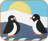 Le pingouin - Chant pour les enfants sur un air de cha cha cha