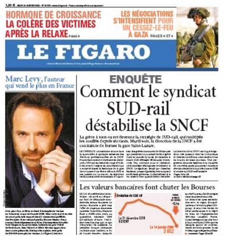 Le Figaro: le bras armé anti-grève de Sarkozy? Le Figaro: le bras armé anti-grève de Sarkozy?