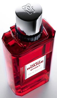 Habit Rouge Sport : Le nouveau Parfum homme de Guerlain