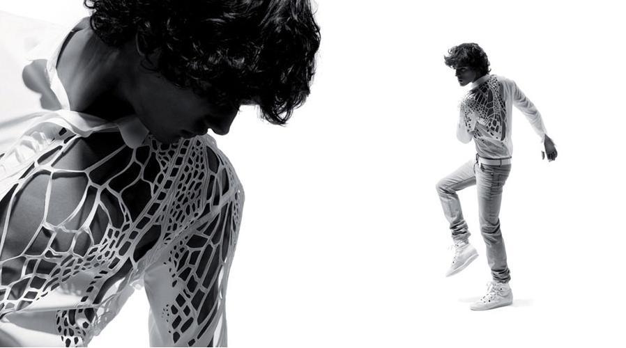 Dior Homme : Karl Lagerfeld devient leur photographe Dior Homme : Karl Lagerfeld devient leur photographe
